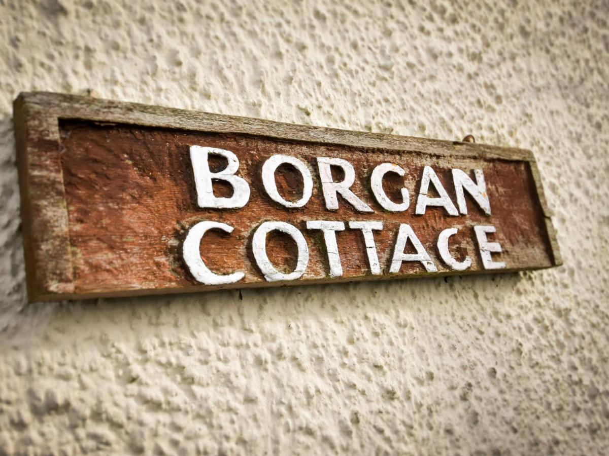 Borgan Cottage Newton Stewart Exteriér fotografie